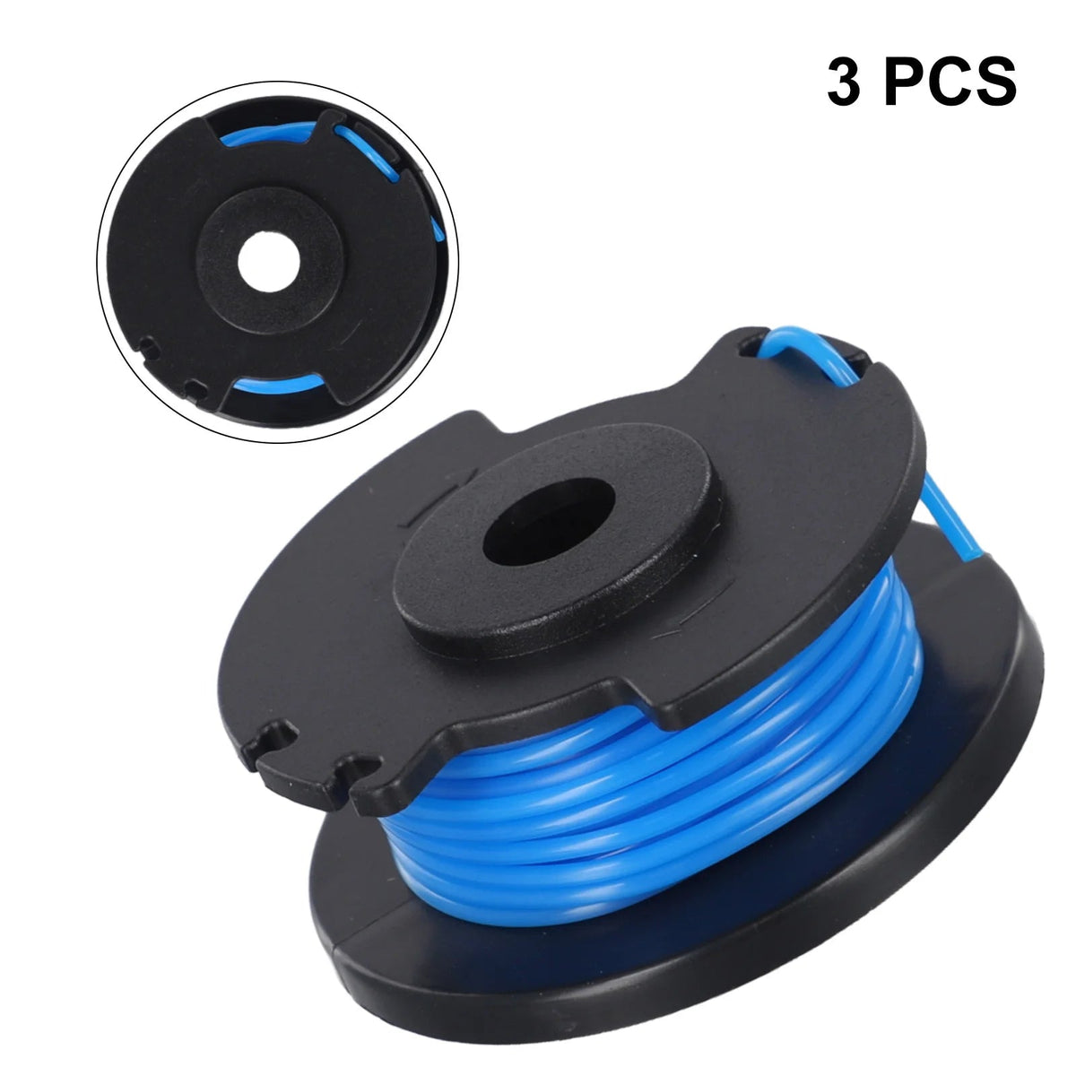 3pcs Line Spools For Spool For 18V OLT1832 P2000 P2001 P2002 P2003 RLT183113 Garden String Trimmer Accessories Replacement - luvmoose