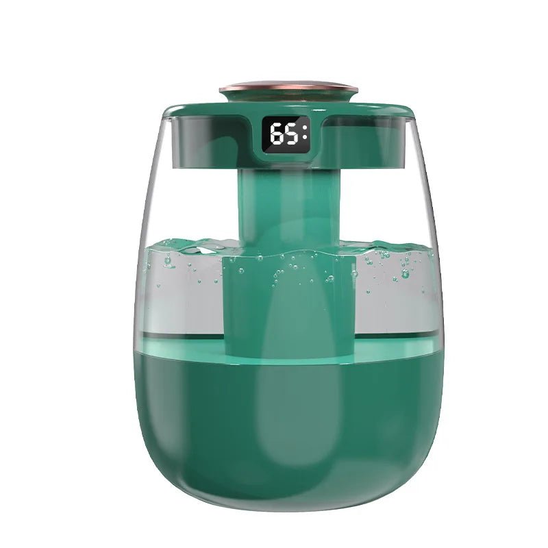 Air Humidifier Aroma Humidifier Double Spray Port Essential Oil Diffuser USB Water Humidifier with Light for Home Office - luvmoose