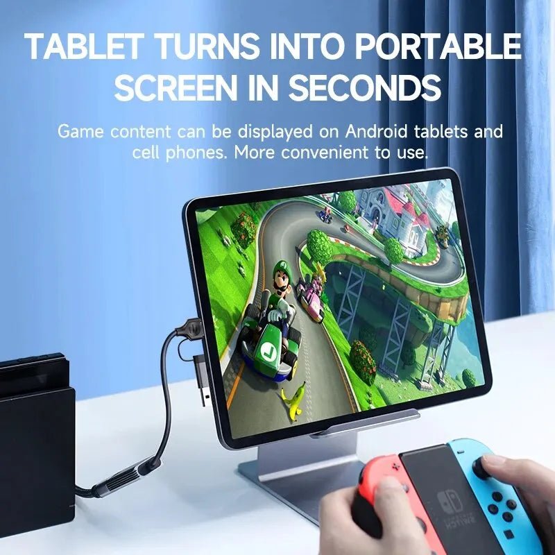 Hagibis USB 3.0 Video Capture Card HDMI-compatible to USB/Type-c Game Grabber Record Ms2130 for Switch Xbox PS4/5 Live Broadcast - luvmoose