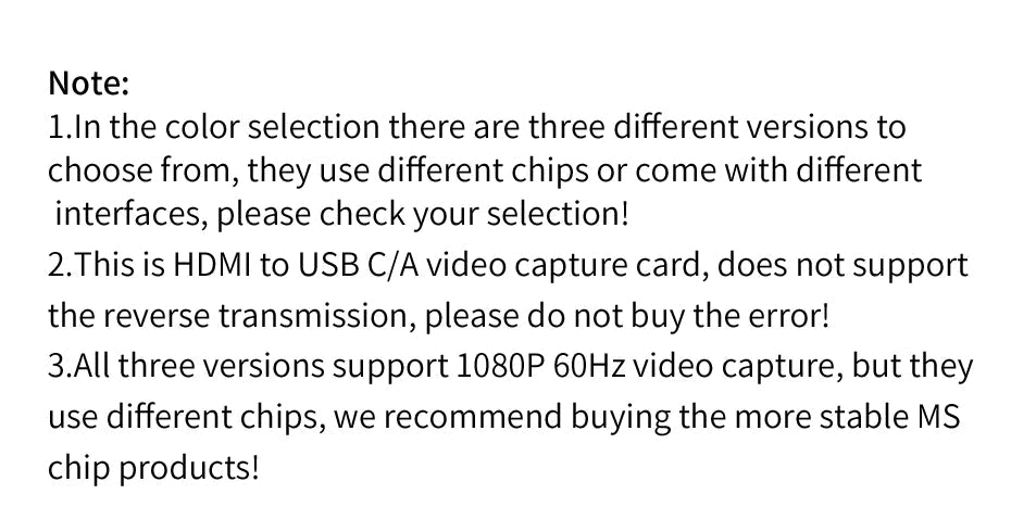 Hagibis USB 3.0 Video Capture Card HDMI-compatible to USB/Type-c Game Grabber Record Ms2130 for Switch Xbox PS4/5 Live Broadcast - luvmoose