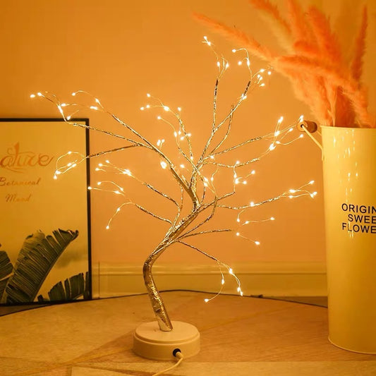 LED Tabletop Bonsai Tree Light