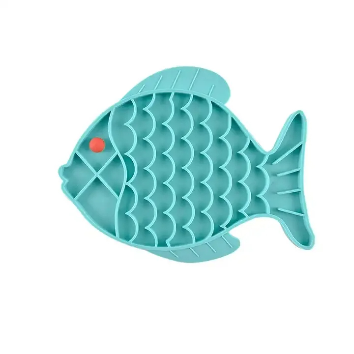 Fish Silicone Slow-Feeder