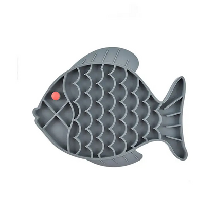 Fish Silicone Slow-Feeder