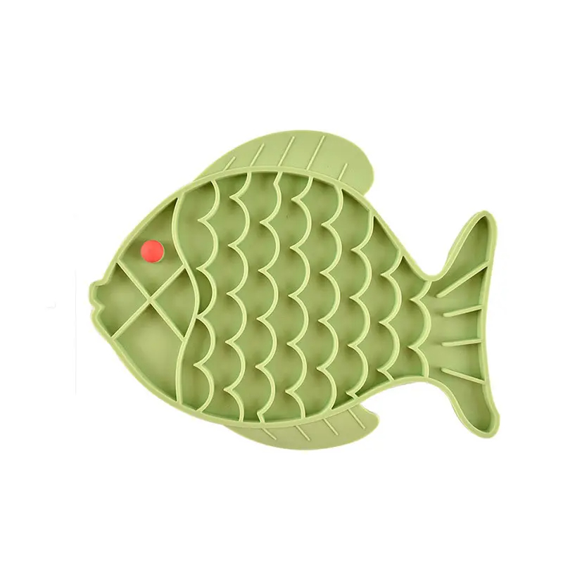 Fish Silicone Slow-Feeder