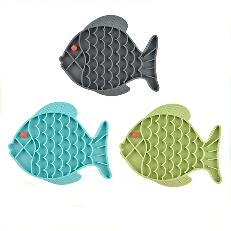 Fish Silicone Slow-Feeder