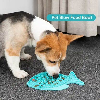 Fish Silicone Slow-Feeder