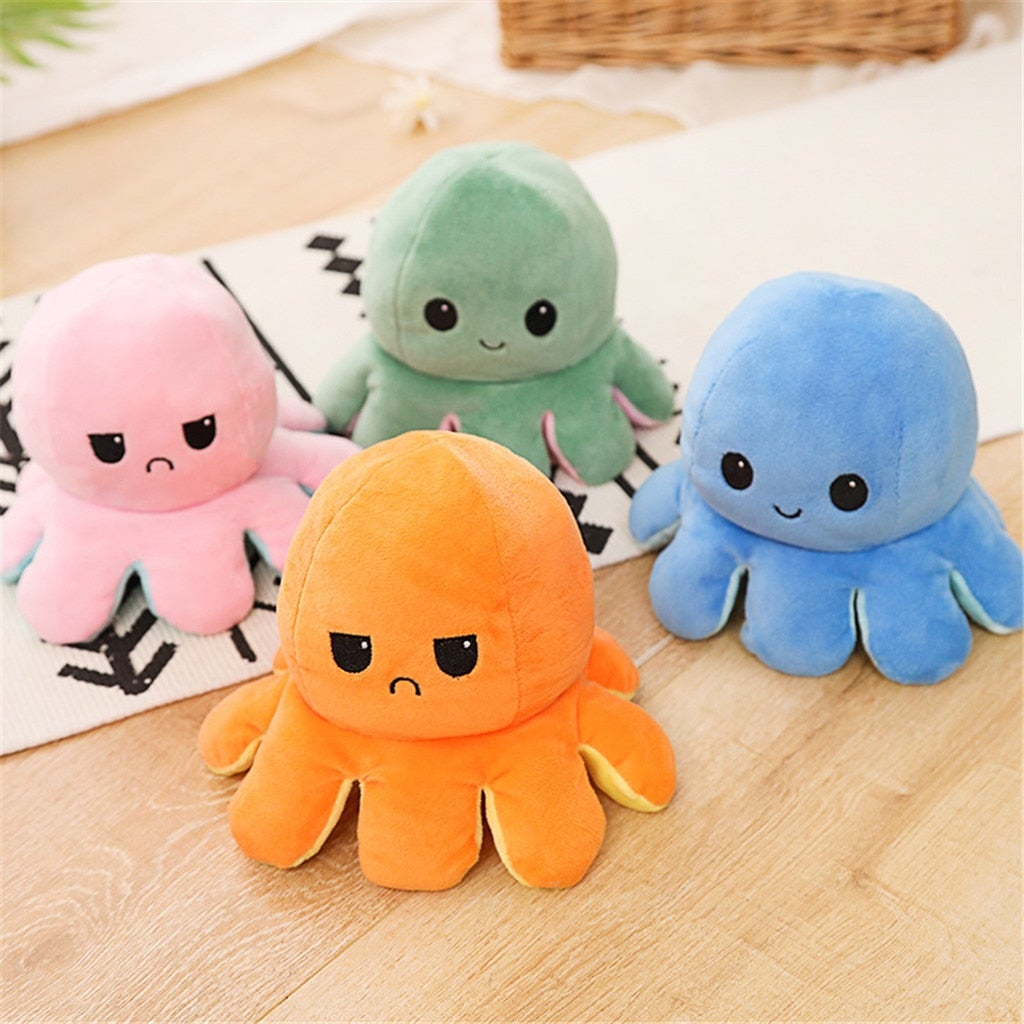 MOOSE Octopus Plush Toy