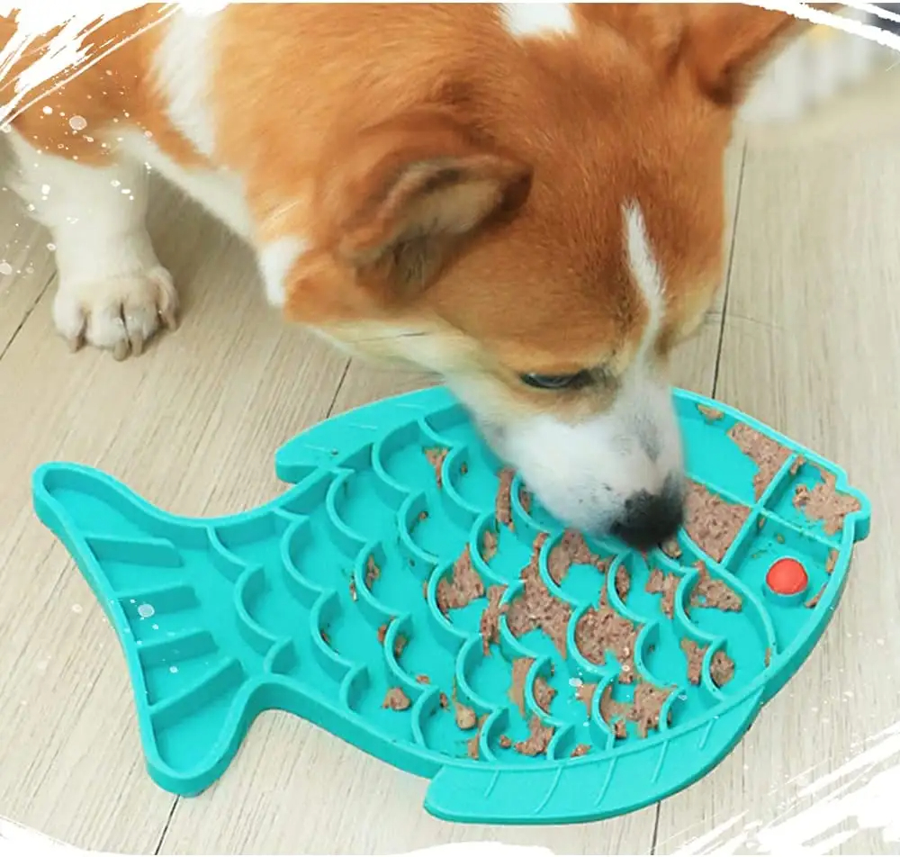 Fish Silicone Slow-Feeder