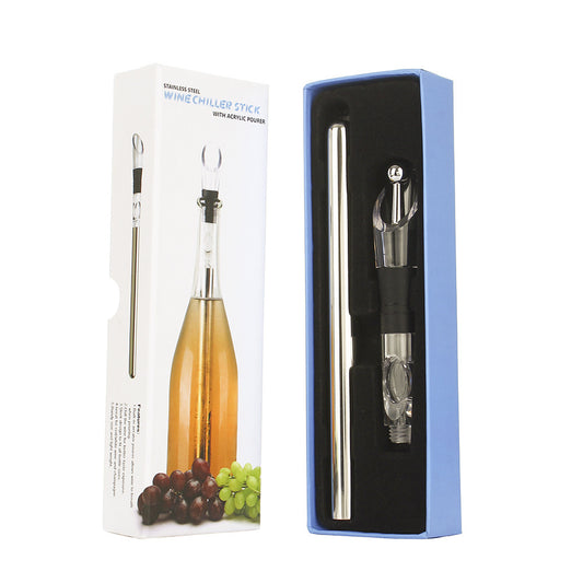 Stainless Steel Wine Bottle Chilling Rod