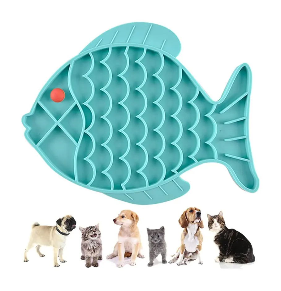 Fish Silicone Slow-Feeder