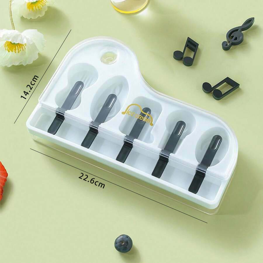 Kids Musical Theme Popsicle Molds