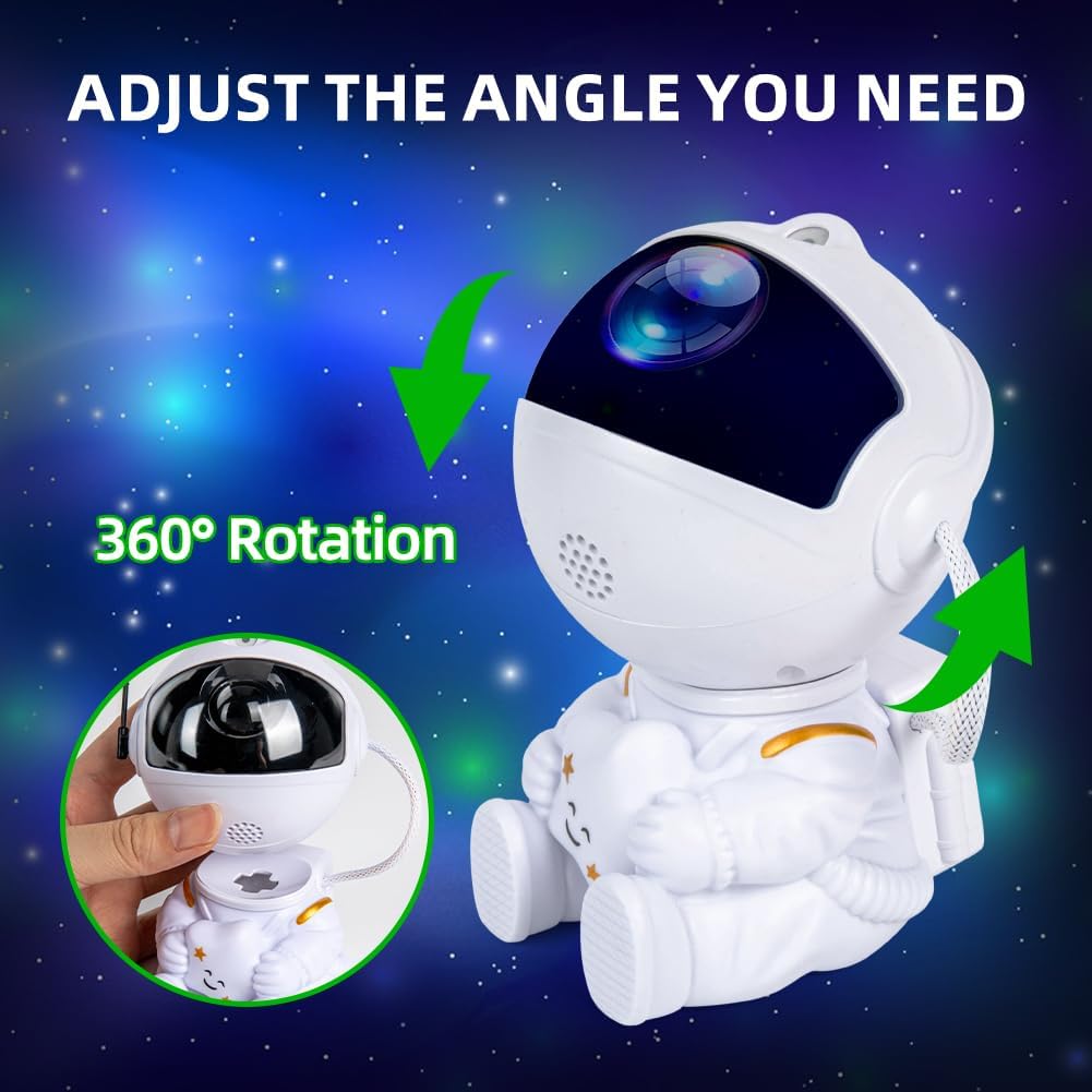 Astronaut Galaxy Projector