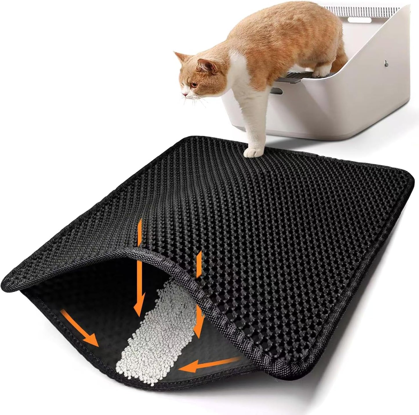 Litter Capturing Mat