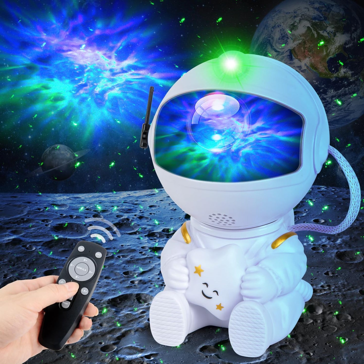 Astronaut Galaxy Projector