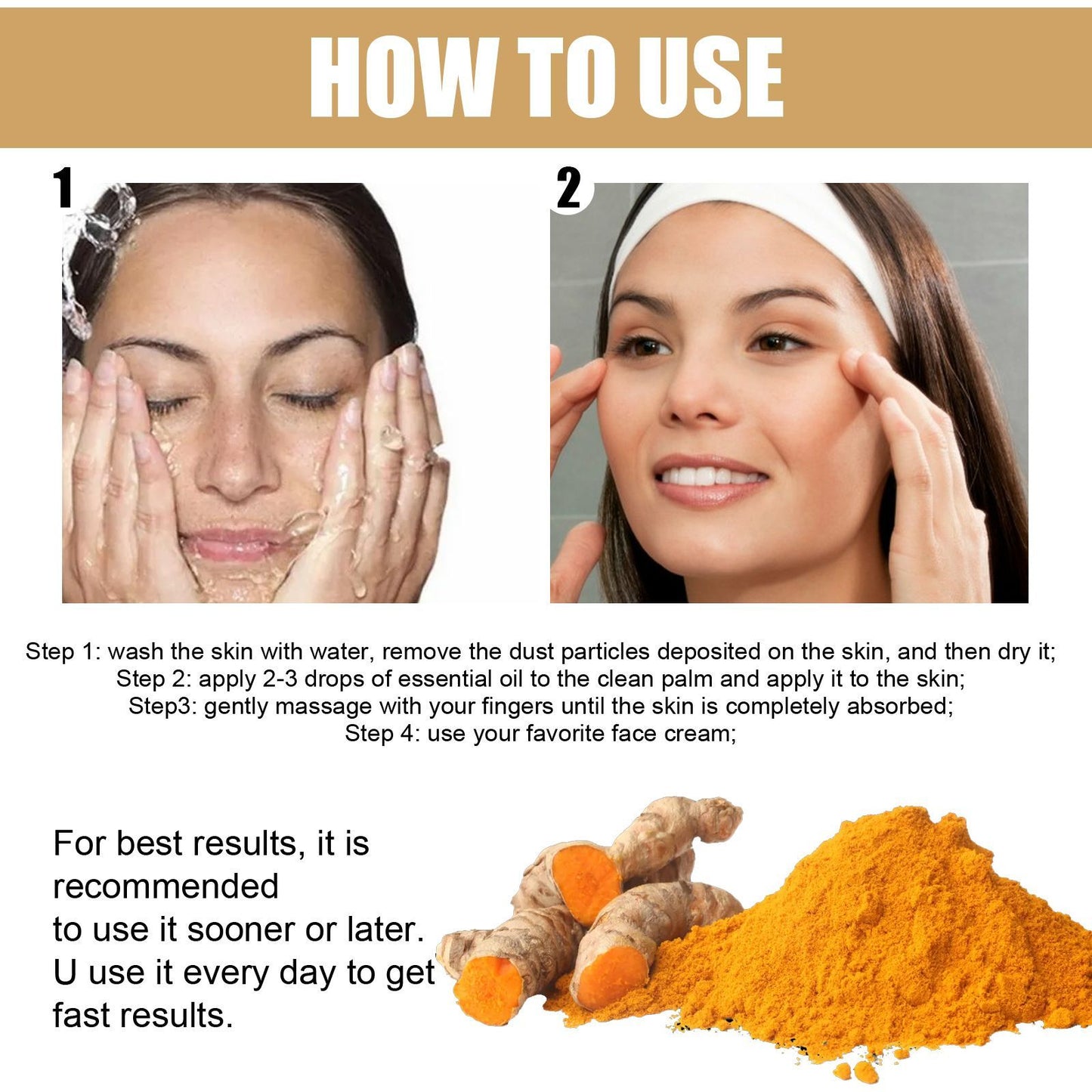 Turmeric Dark Spot Correcting Serum