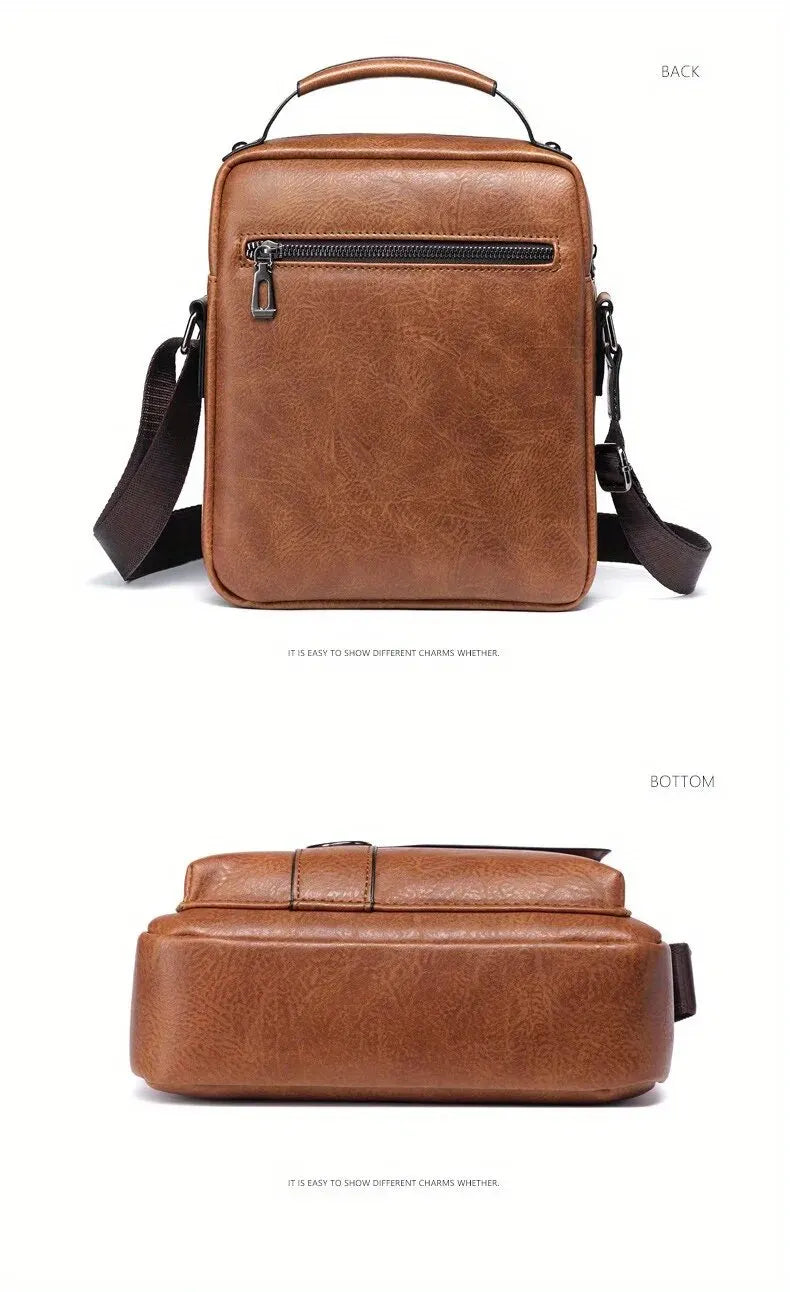 Leather Shoulder Bag