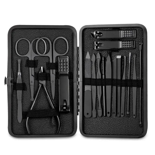 Stainless Steel Nail Care Set