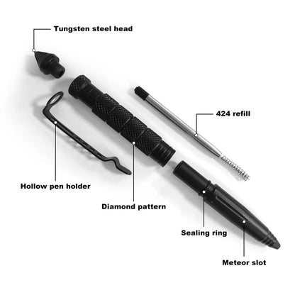 Multifunctional Tactical Pen