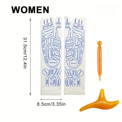 Acupressure Massage Socks With Tools