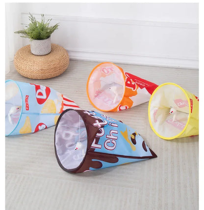 Kitty Tunnel Snack Bags