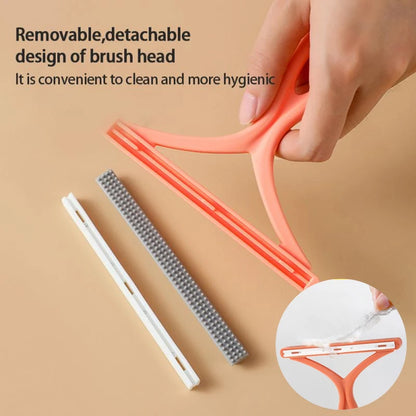 2-in-1 Double Sided Pet Hair Remover