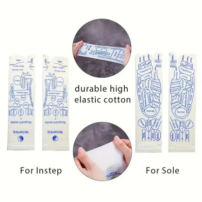 Acupressure Massage Socks With Tools