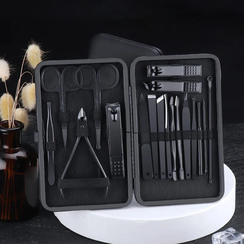 Stainless Steel Nail Care Set