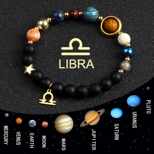 Solar System Horoscope Bracelets