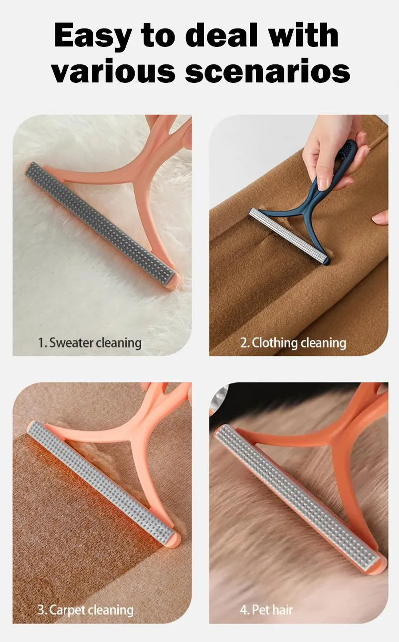 2-in-1 Double Sided Pet Hair Remover