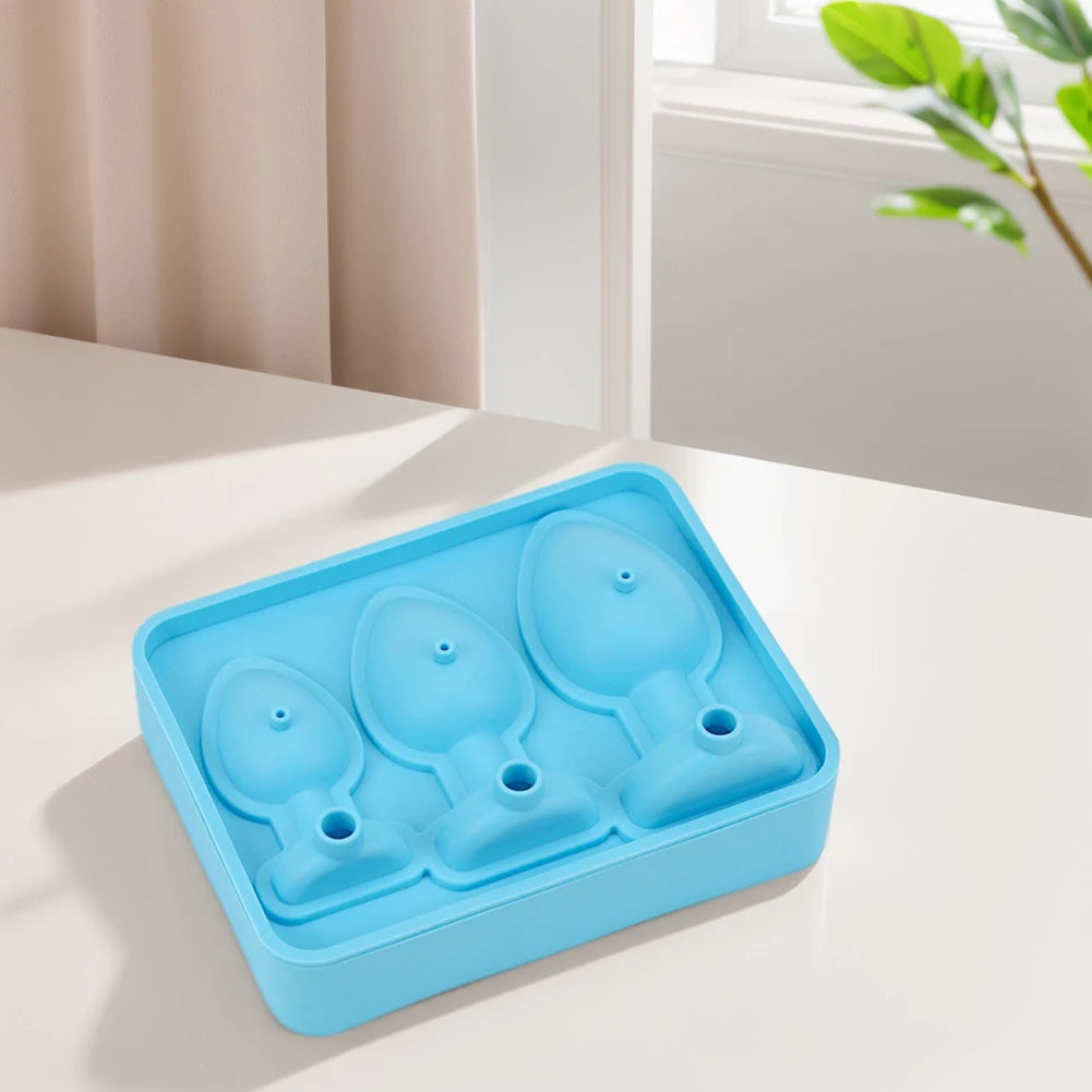 Silicone Butt Plug Ice Cube Mold