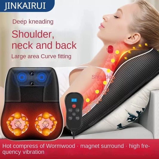 Massage Pillow with Heating & Vibration