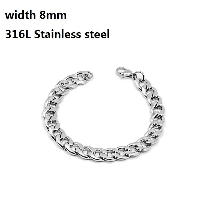 Stainless Steel Chain Bracelets