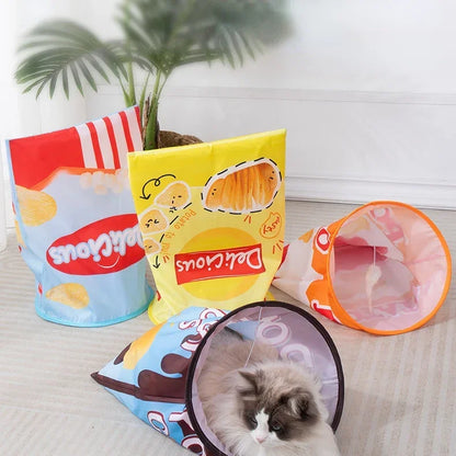 Kitty Tunnel Snack Bags