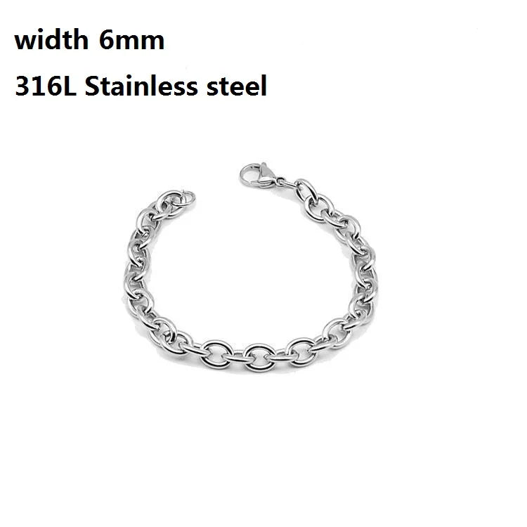 Stainless Steel Chain Bracelets