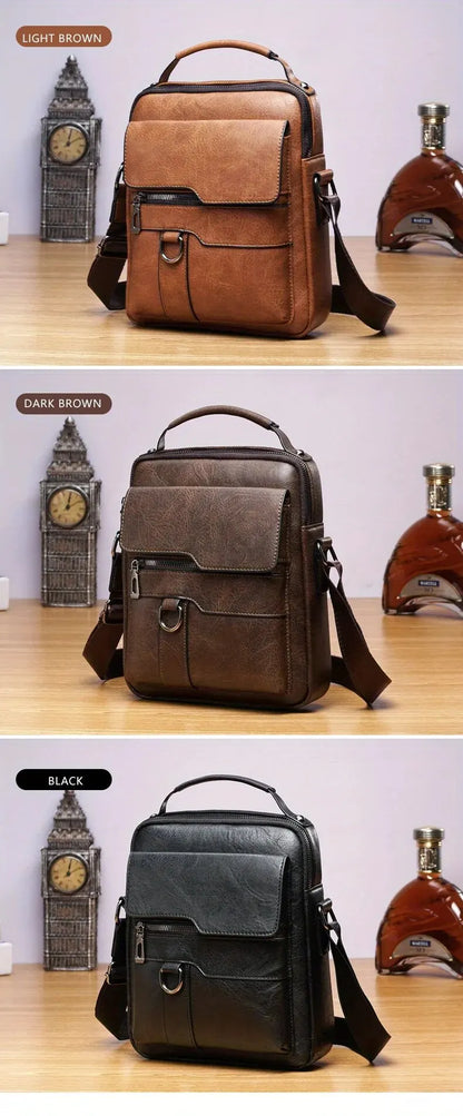 Leather Shoulder Bag