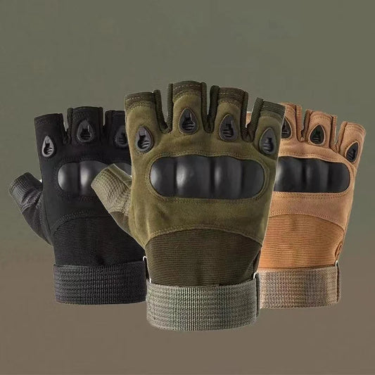 Half-Finger Outdoor Hunting Tactical Gloves