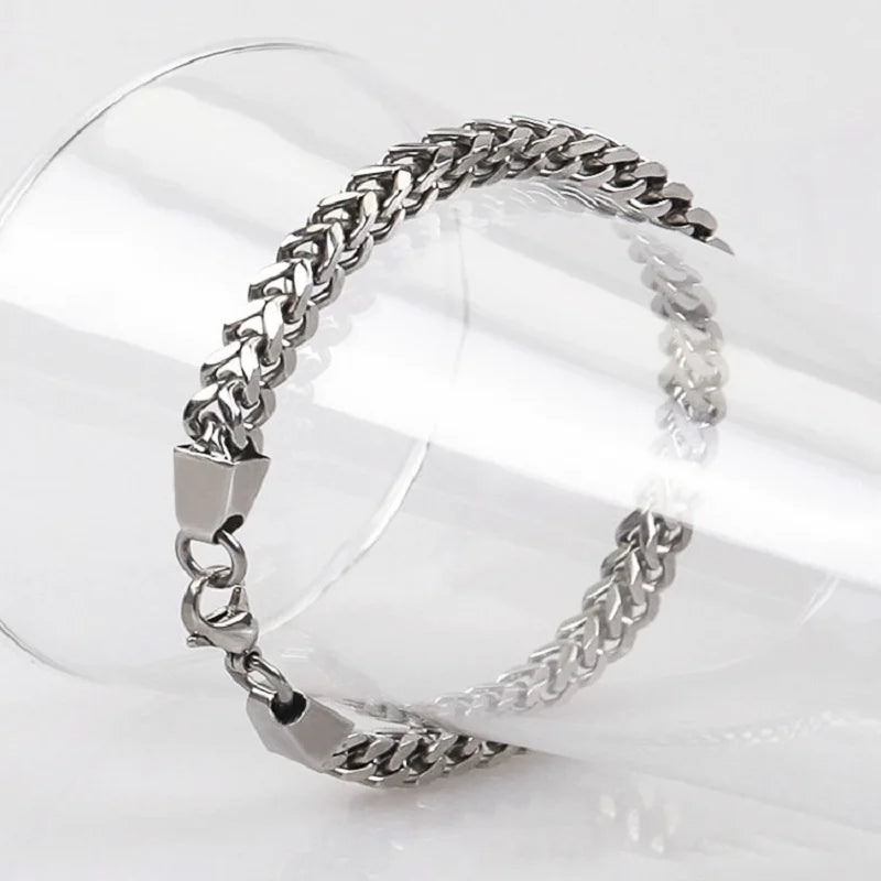 Stainless Steel Chain Bracelets