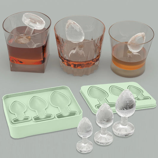 Silicone Butt Plug Ice Cube Mold