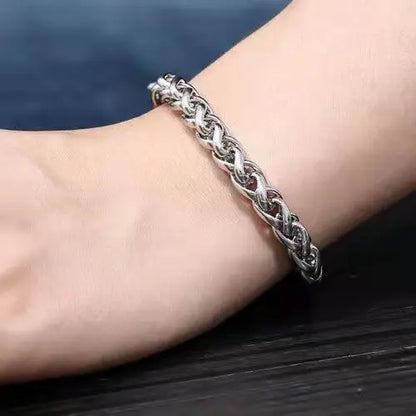 Stainless Steel Chain Bracelets