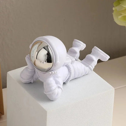 Desktop Astronaut Ornaments, Spaceman Ornaments, Desktop Phone Holder, Home Decoration, Astronaut Statue, Office Decoration - luvmoose