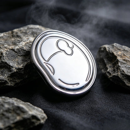 EDC Fidget Toy, Magnetic Mechanical Hand Gyro, Stress Relief Pocket Hand Gadget for Adult Gift - luvmoose