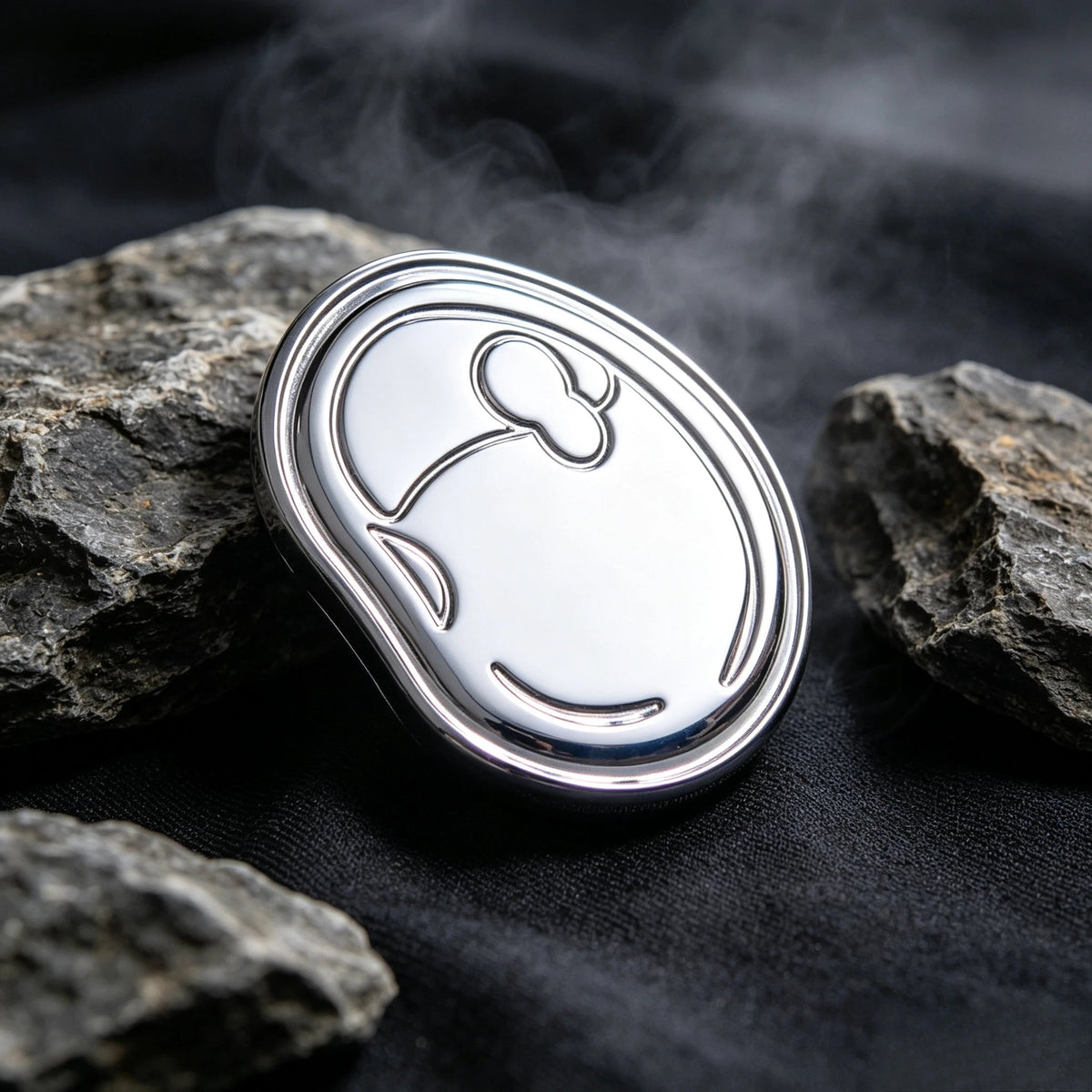 EDC Fidget Toy, Magnetic Mechanical Hand Gyro, Stress Relief Pocket Hand Gadget for Adult Gift - luvmoose