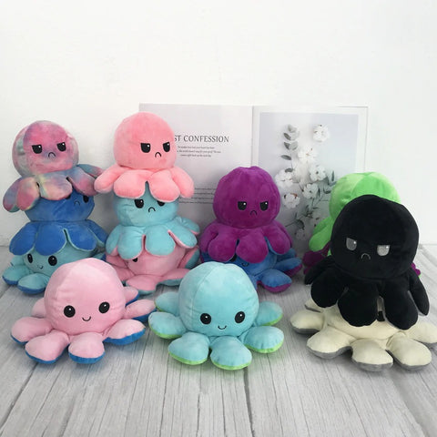 MOOSE Octopus Plush Toy