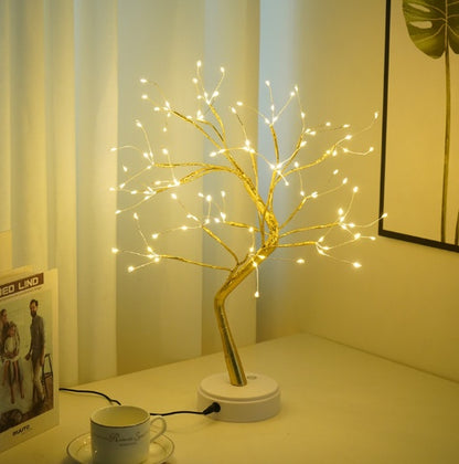 LED Tabletop Bonsai Tree Light