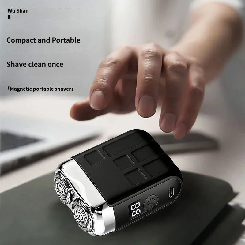 Fully Automatic Electric Shaver for Men, Rechargeable, Washable Cutter Head, Intelligent Razor - luvmoose