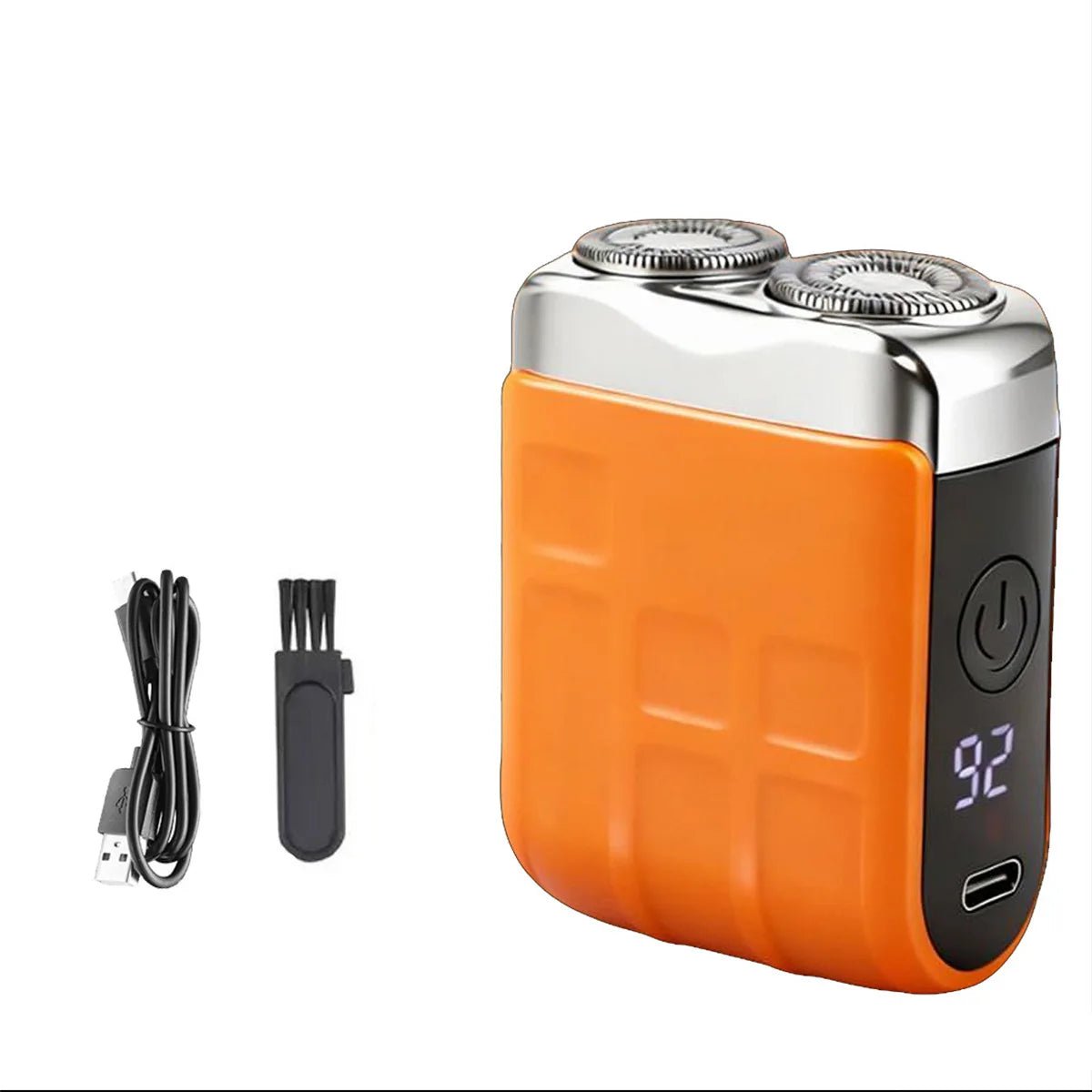 Fully Automatic Electric Shaver for Men, Rechargeable, Washable Cutter Head, Intelligent Razor - luvmoose