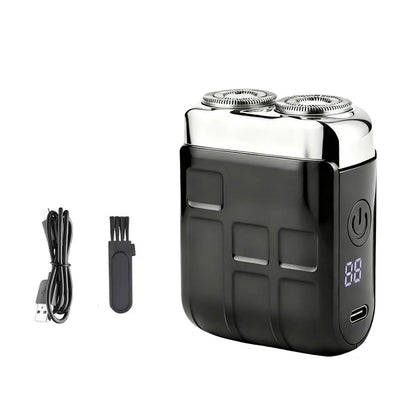 Fully Automatic Electric Shaver for Men, Rechargeable, Washable Cutter Head, Intelligent Razor - luvmoose