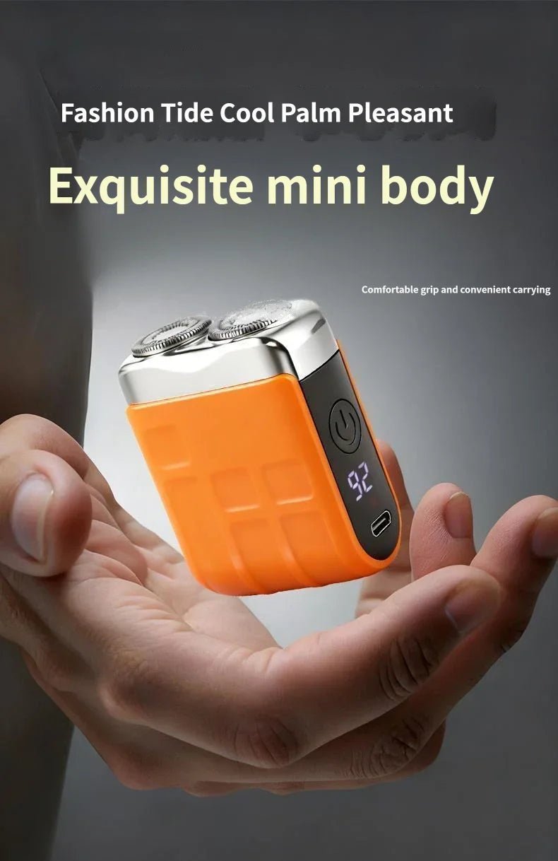 Fully Automatic Electric Shaver for Men, Rechargeable, Washable Cutter Head, Intelligent Razor - luvmoose