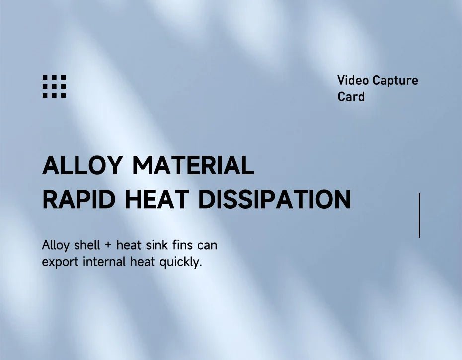 Hagibis USB 3.0 Video Capture Card HDMI-compatible to USB/Type-c Game Grabber Record Ms2130 for Switch Xbox PS4/5 Live Broadcast - luvmoose