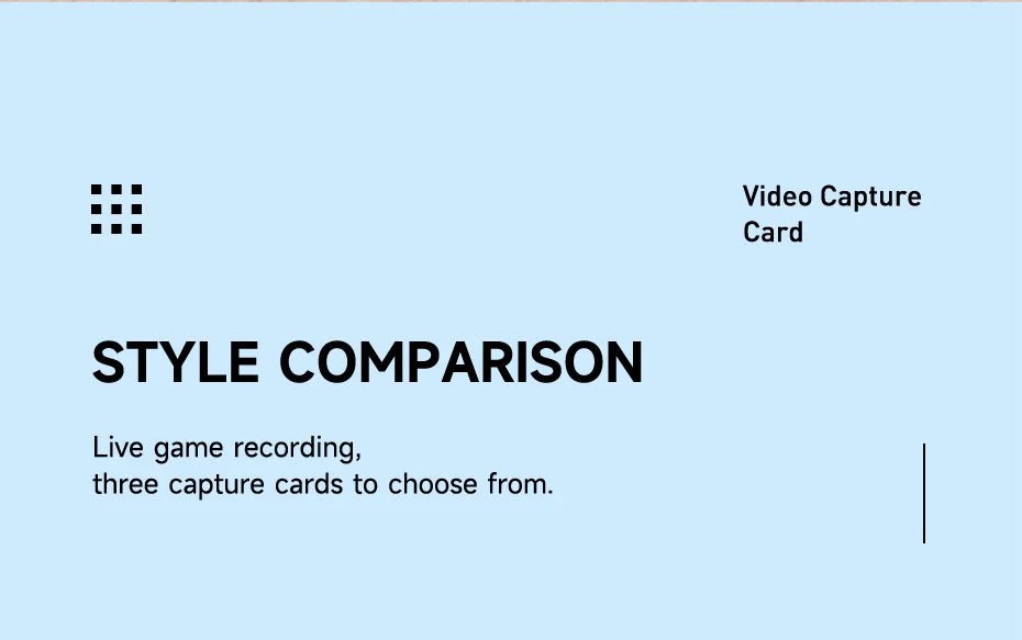 Hagibis USB 3.0 Video Capture Card HDMI-compatible to USB/Type-c Game Grabber Record Ms2130 for Switch Xbox PS4/5 Live Broadcast - luvmoose